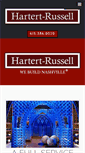 Mobile Screenshot of hartert-russell.com