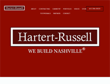 Tablet Screenshot of hartert-russell.com